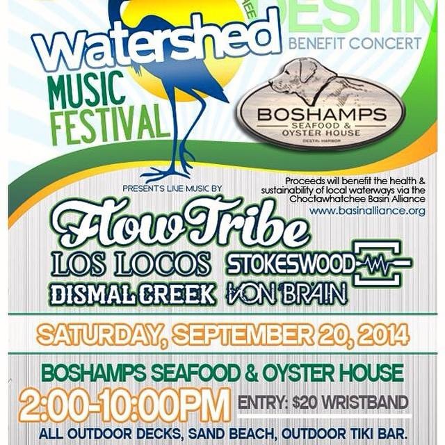 watershed music festival
