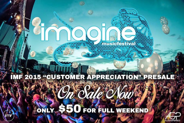 imagine music festival