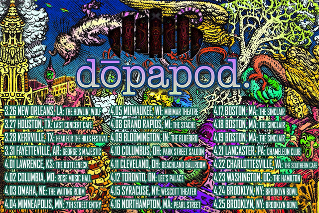 dopapod tour