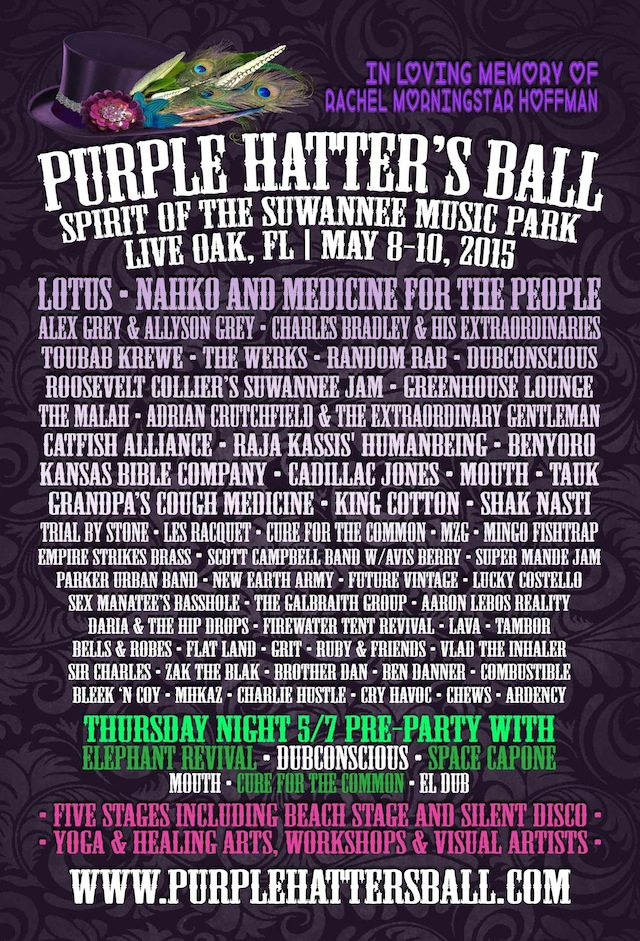 purple hatters ball 2015