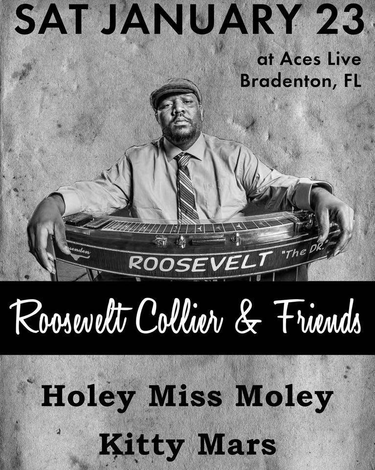 roosevelt collier, holey miss moley
