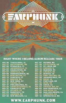 earphunk fall tour 2016