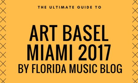The ultimate guide to art basel in Miami 2017
