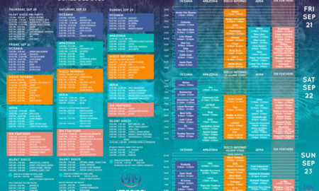 Imagine Music Festival Daily Schedule