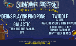 Suwannee Surprise 2021-lineup