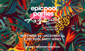 Epic Pool Parties Art Basel